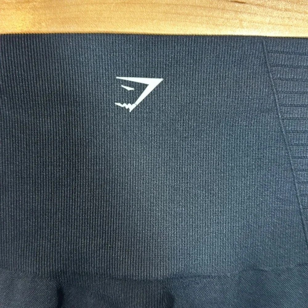 Gymshark Seamless High-Rise Leggings Cropped Women’s Size Small
